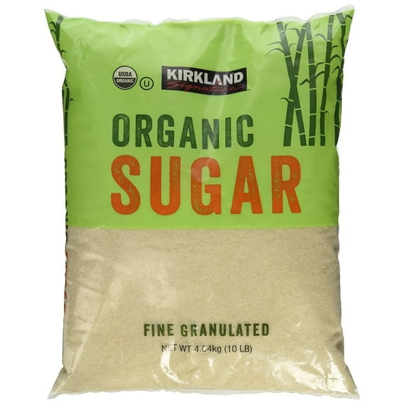Kirkland Signature Organic Sugar 10 Pounds