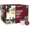 thumbnail image 1 of Kirkland Signature Pacific Bold Coffee K Cups, Dark Roast - 119 Count, 3 Lb Box, 1 of 3