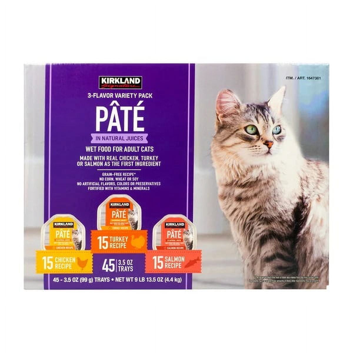 Kirkland cat hotsell food recall