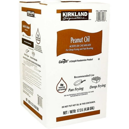 Kirkland Signature Peanut Oil 35 Pounds