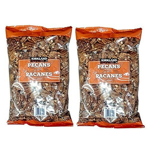 Kirkland Signature Pecan Halves, 2 Pound (2 Pack)