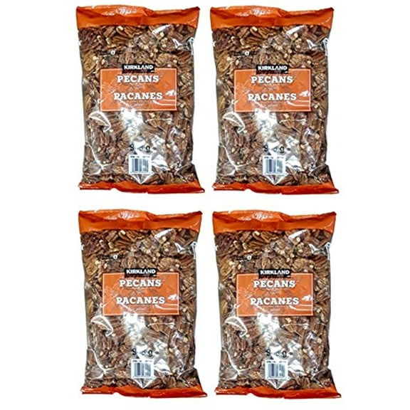 Kirkland Signature Pecan Halves, 2 Pound (4 Pack)