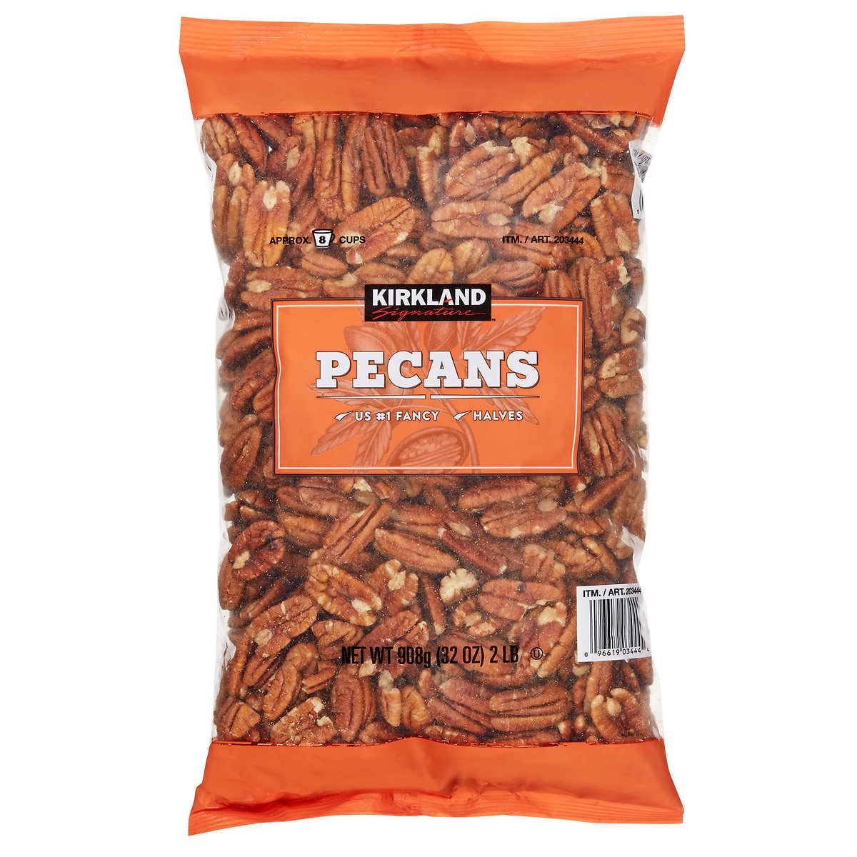 Kirkland Signature Pecan Halves 2 Pounds