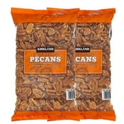 2 Pack | Kirkland Signature Pecan Halves, 2 lbs