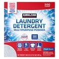 thumbnail image 1 of Kirkland Signature Powder Laundry Detergent, 200 Loads, 348.8 Ounce, 1 of 5