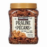 Kirkland Signature Praline Pecans, 2.5 lbs