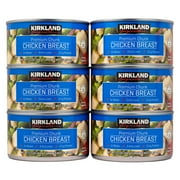 Kirkland Signature Premium Chunk Chicken Breast Packed in Water 12.5oz Each 6 Pk