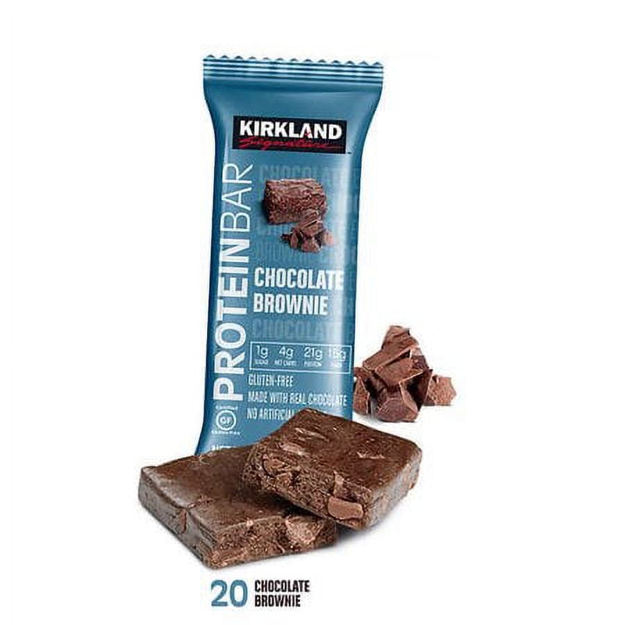 Kirkland Signature Protein Bars, Chocolate Brownie, 20count,