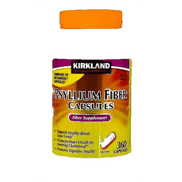 Kirkland Signature Psyllium Fiber 360 ct