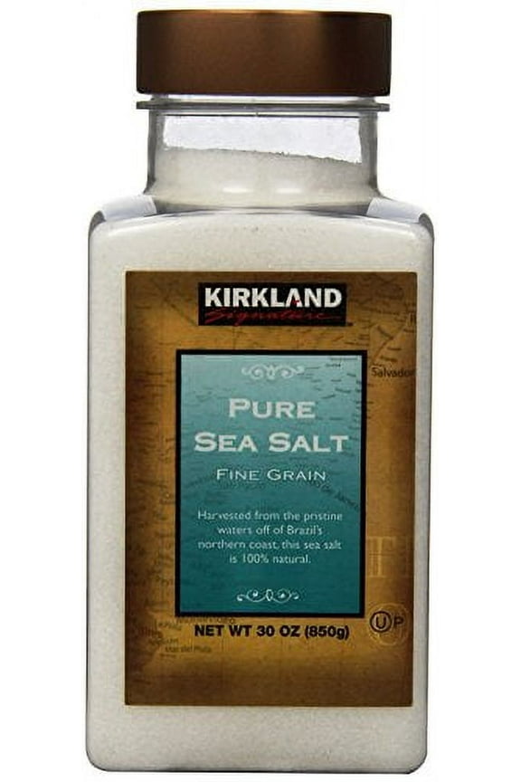 Pure Sea Salt, 30 Ounce