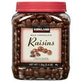 thumbnail image 1 of Kirkland Signature Raisins Milk Chocolate 3.4 Pounds, 1 of 4