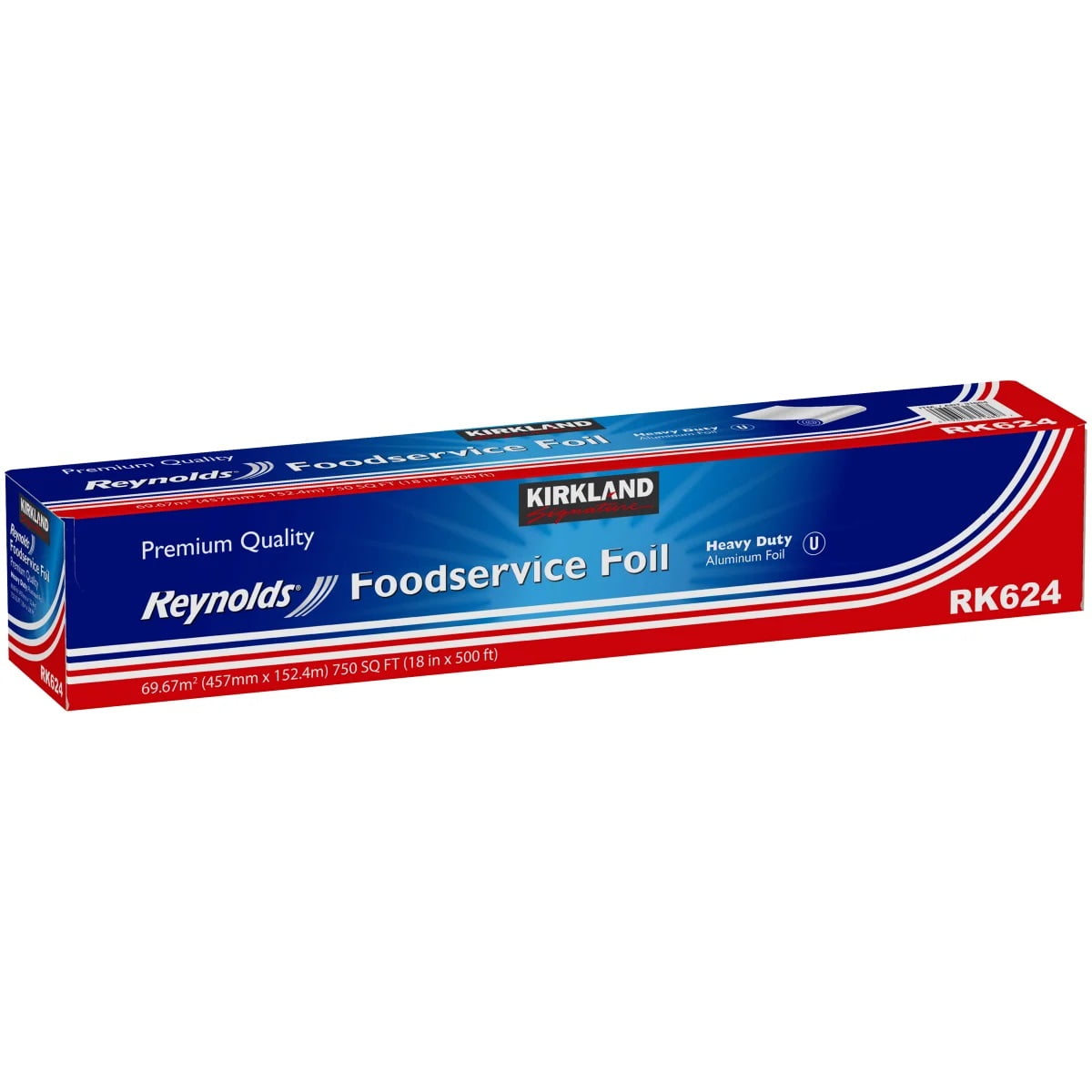 Kirkland Signature Reynolds Foodservice Foil HD, 18 in x 500ft