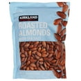 thumbnail image 1 of Kirkland Signature Roasted Almonds Sea Salt 2.5 Pounds, 1 of 5