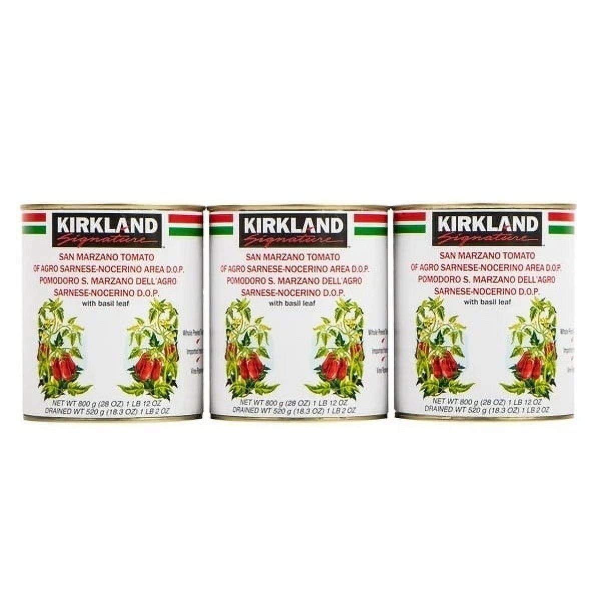 Zesty And Flavourful: Elevate Your Culinary Creations With Kirkland Signature San Marzano Tomatoes