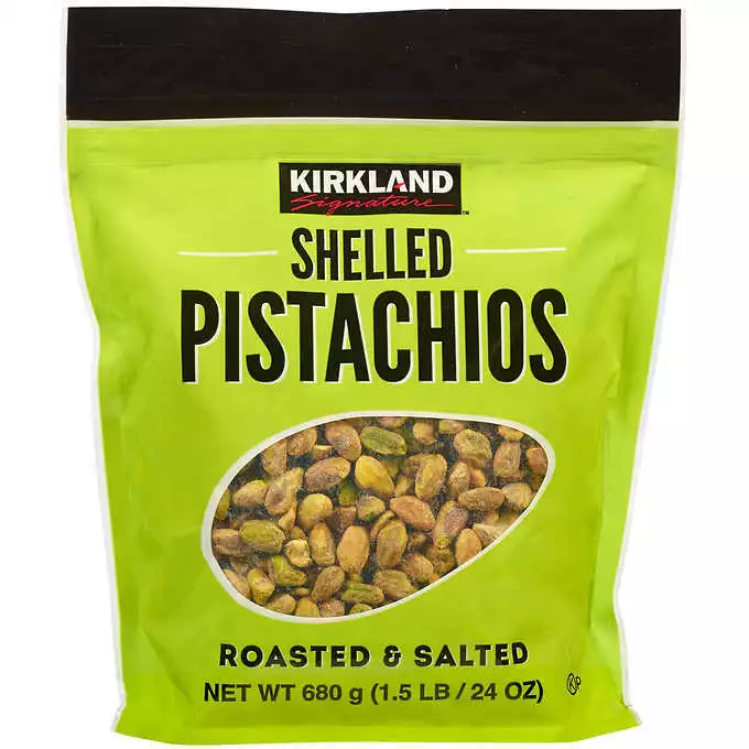 Shelled Pistachios Roasted & Salted 24 oz