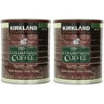 thumbnail image 1 of Kirkland Signature Signature Swa 100% Colombian Coffee, Supremo Bean Dark Roast-Fine Grind, 3 Pound (2 Cans), 1 of 1