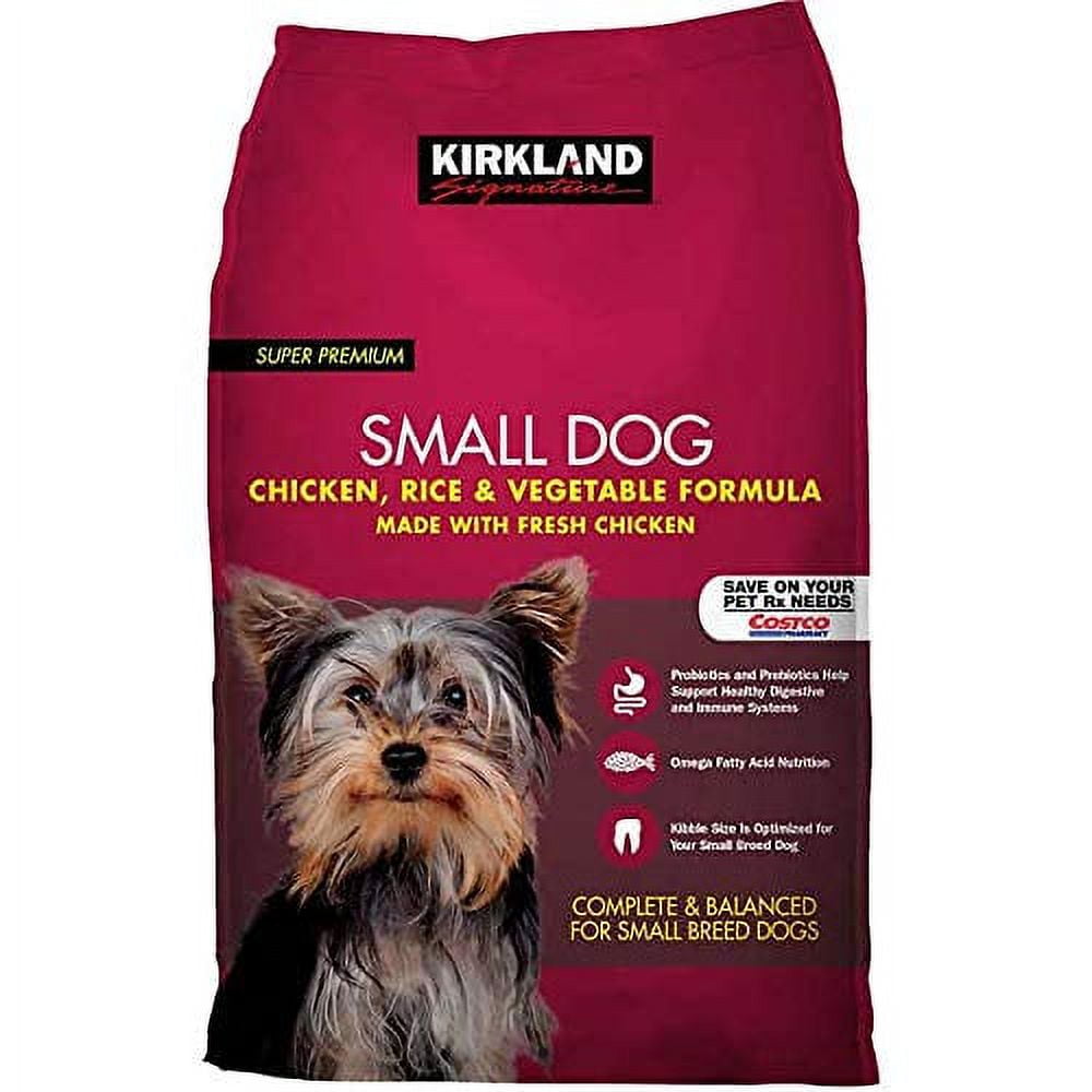 Organic small breed dog food hotsell