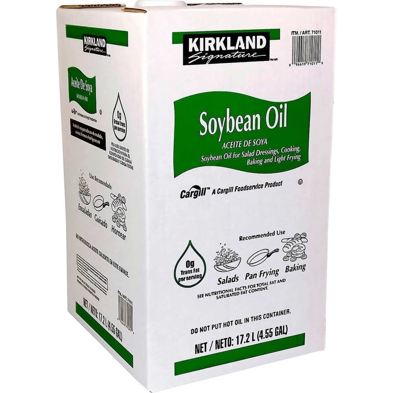 Kirkland Signature, Soybean Oil, 35 Pounds, Kosher - Walmart.com