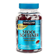 Kirkland Signature Stool Softener, Docusate Sodium 100mg 400 Softgels