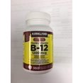 Kirkland Signature Sublingual Vitamin B12, 1200mcg Methlcobalamin, 360