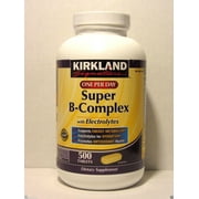 Kirkland Signature Super B-Complex, 500 Tablets