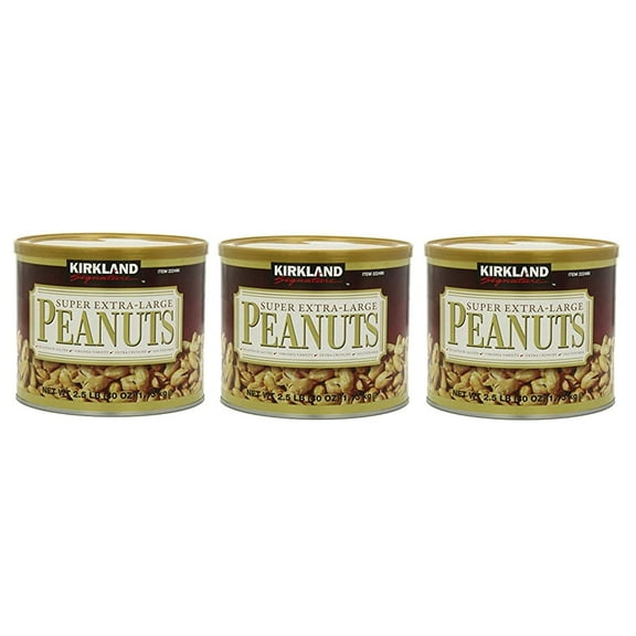 Kirkland Signature Super Xl Va Peanuts, 40 Oz