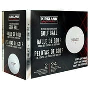 Kirkland Signature Three-Piece Golf Ball Performance Plus,Urethane Cover 24 Count