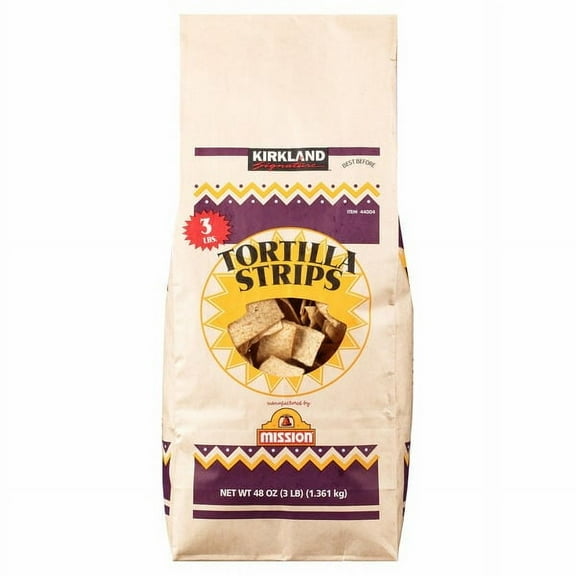 Kirkland Signature Tortilla Strips, 3 lbs