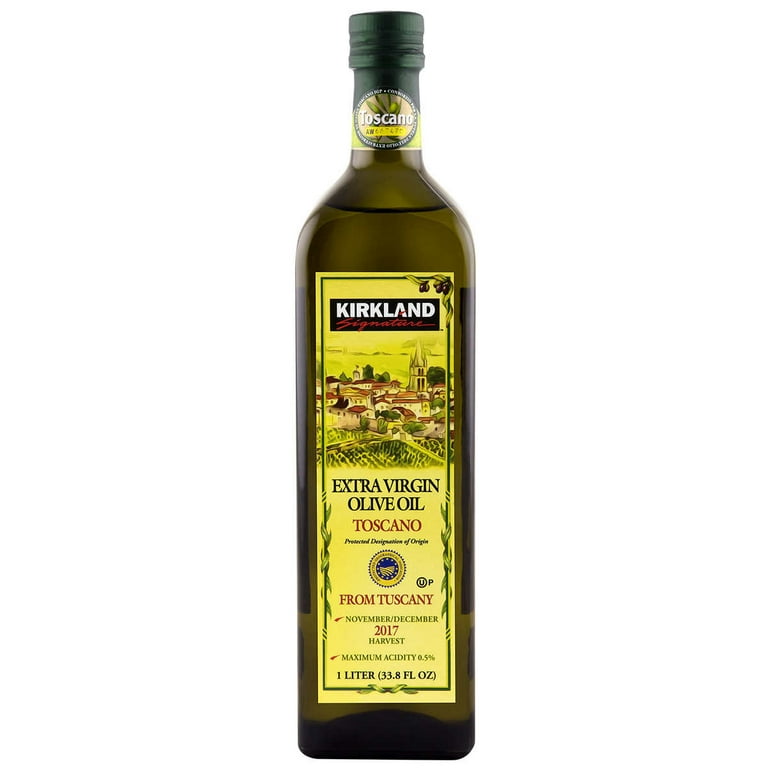 Kirkland Signature Toscano Cold-Pressed Extra Virgin Olive Oil for