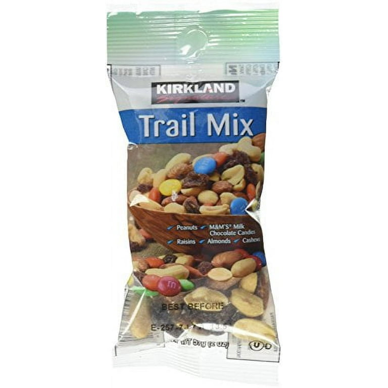 Kirkland Signature Trail Mix Snack Pack, 3.52 Pound - Walmart.com