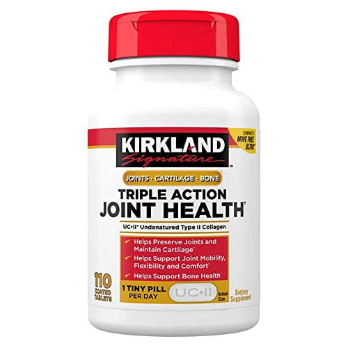 Triple Action Joint Health, 110 Coated Tablets
