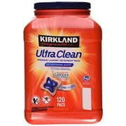 KIRKLAND SIGNATURE Ultra Clean Laundry Detergent, 120 Pacs