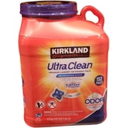 Kirkland signature Ultra Clean Laundry Pacs, 127 Ounce
