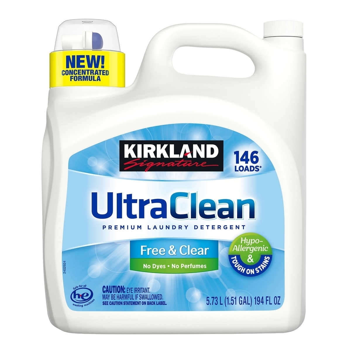 Kirkland Signature Ultra Clean Laundry Detergent