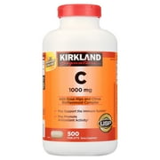Kirkland Signature Vitamin C 1000 mg., 500 Tablets