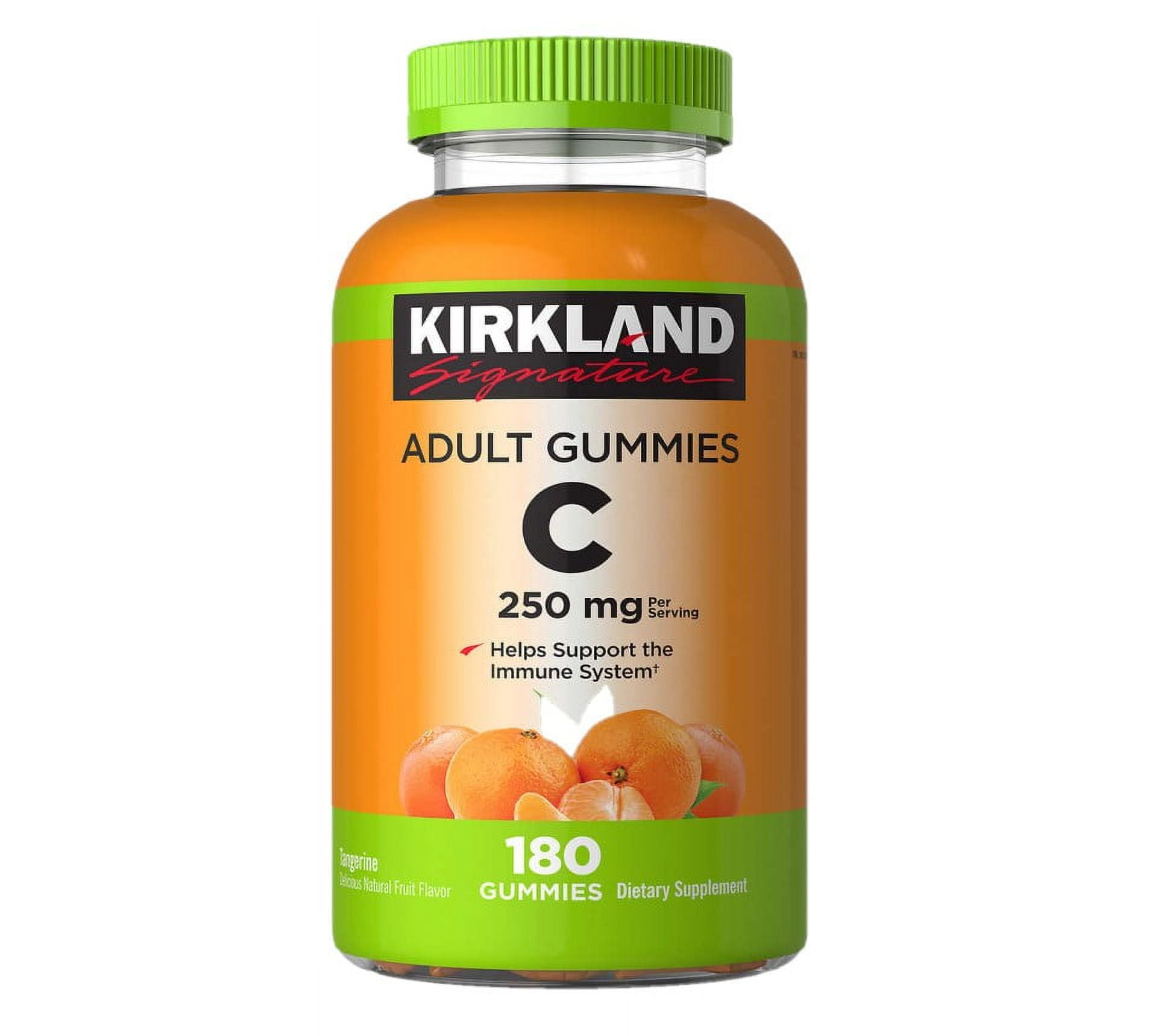 Kirkland Signature Vitamin C 250 mg., 180 Adult Gummies