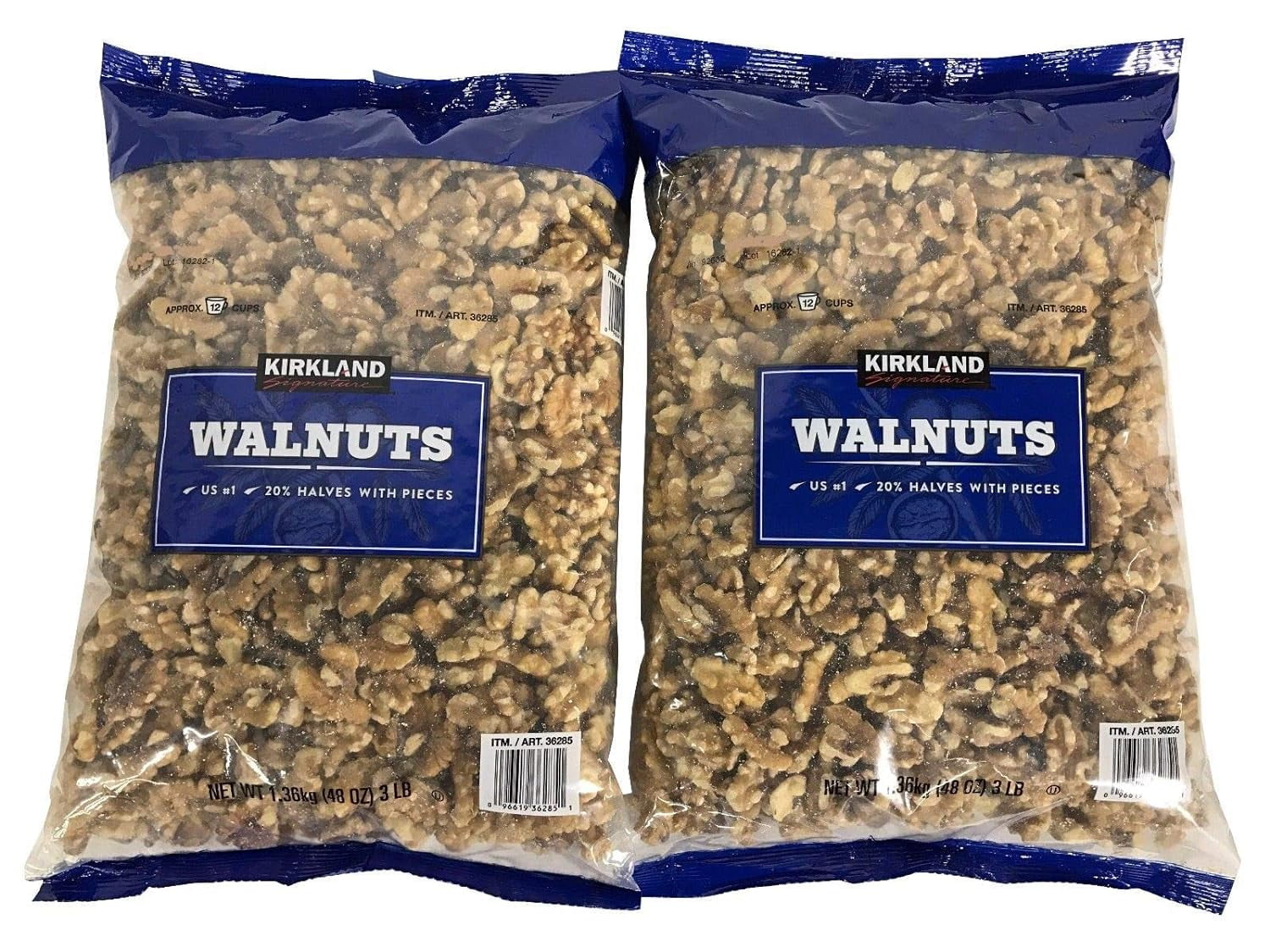 Kirkland Signature Walnuts, 3 Pounds