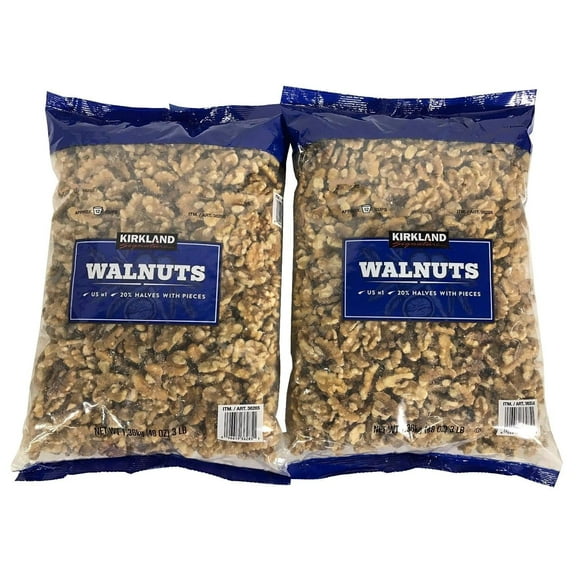 Kirkland Signature Walnuts, 3 Pounds