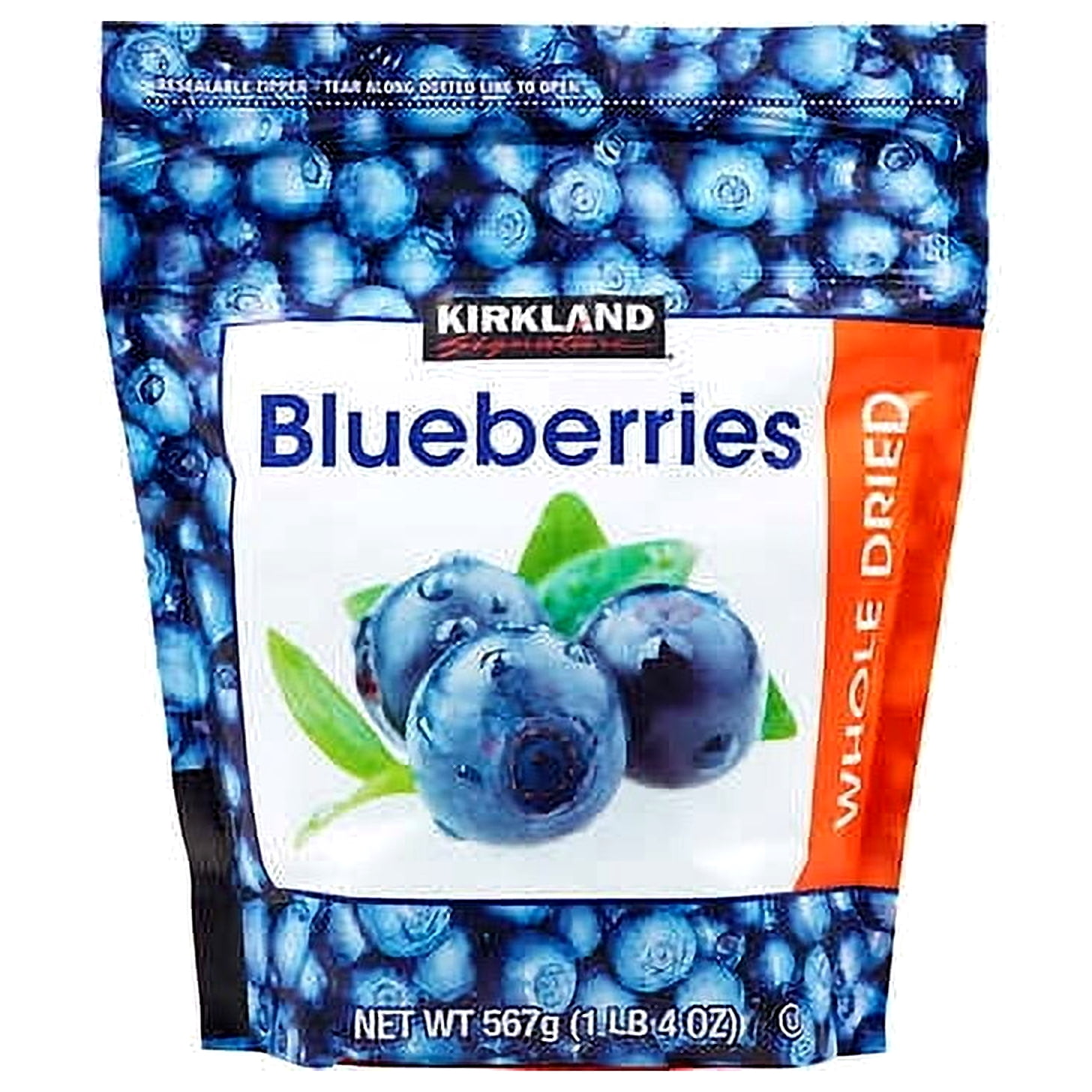 Signature Dried Blueberries, 20 Ounce