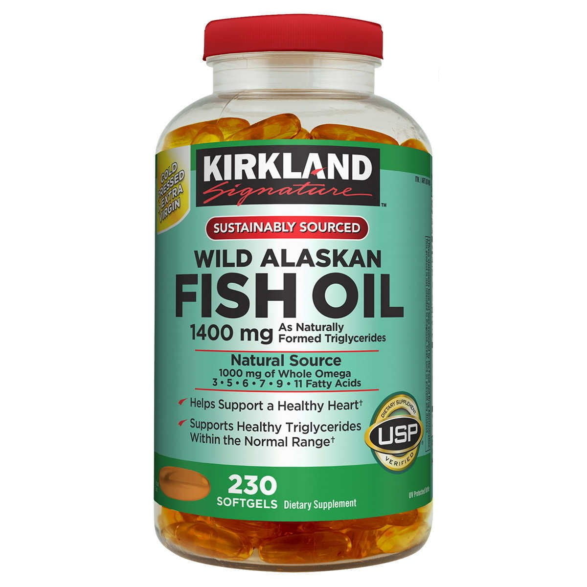 Kirkland fish 2025 oil quality