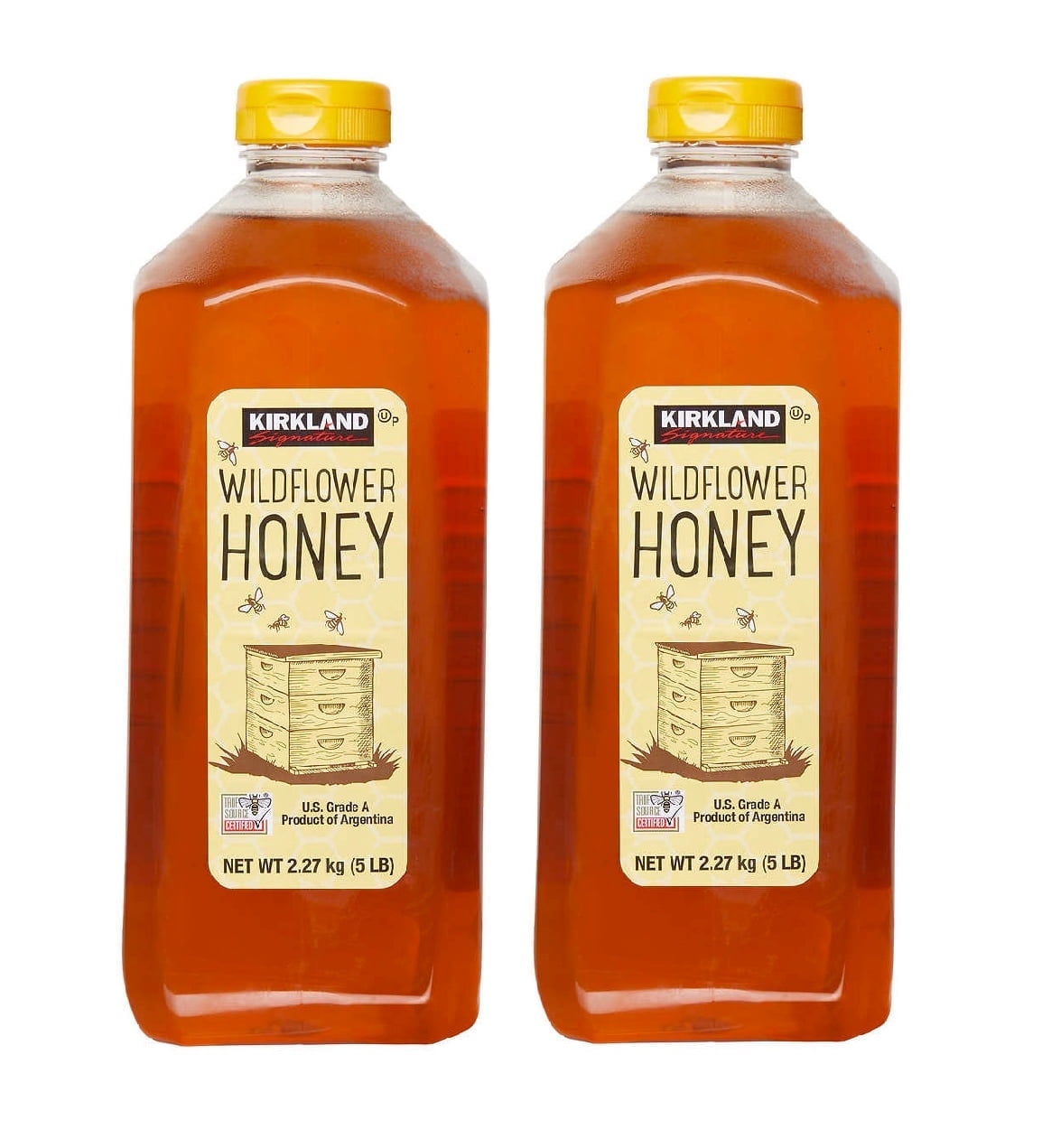 Kirkland Signature Wildflower Honey, 5 lbs 2PK