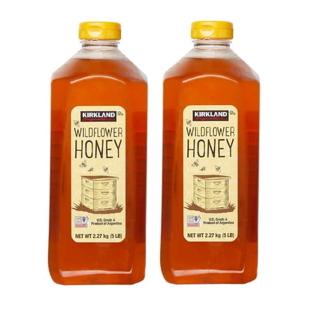 Kirkland Signature Wildflower Honey, 5 lbs 2PK