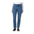 thumbnail image 1 of Kirkland Signature Women's High-Rise Straight Leg Jean (Blue, 4x28), 1 of 12