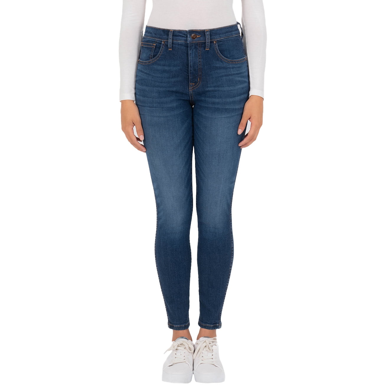 Kirkland Signature Womens High-Rise Skinny Jeans
