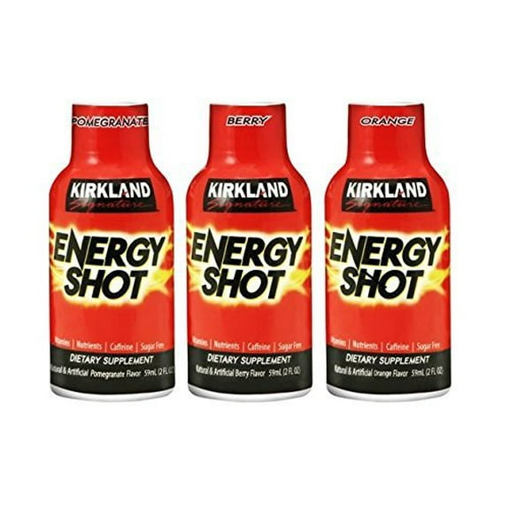 Kirkland SignatureTM Energy Shot 48 Count, 2 Ounces Each by Kirkland SignatureTM