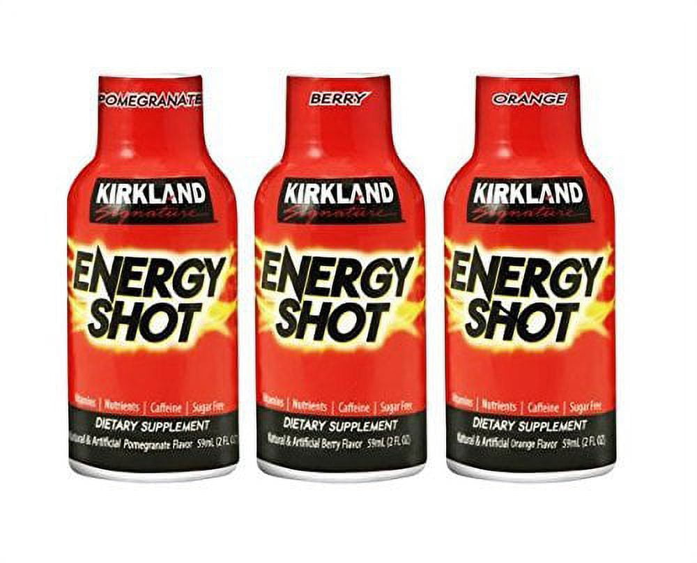Kirkland SignatureTM Energy Shot 48 Count, 2 Ounces Each by Kirkland