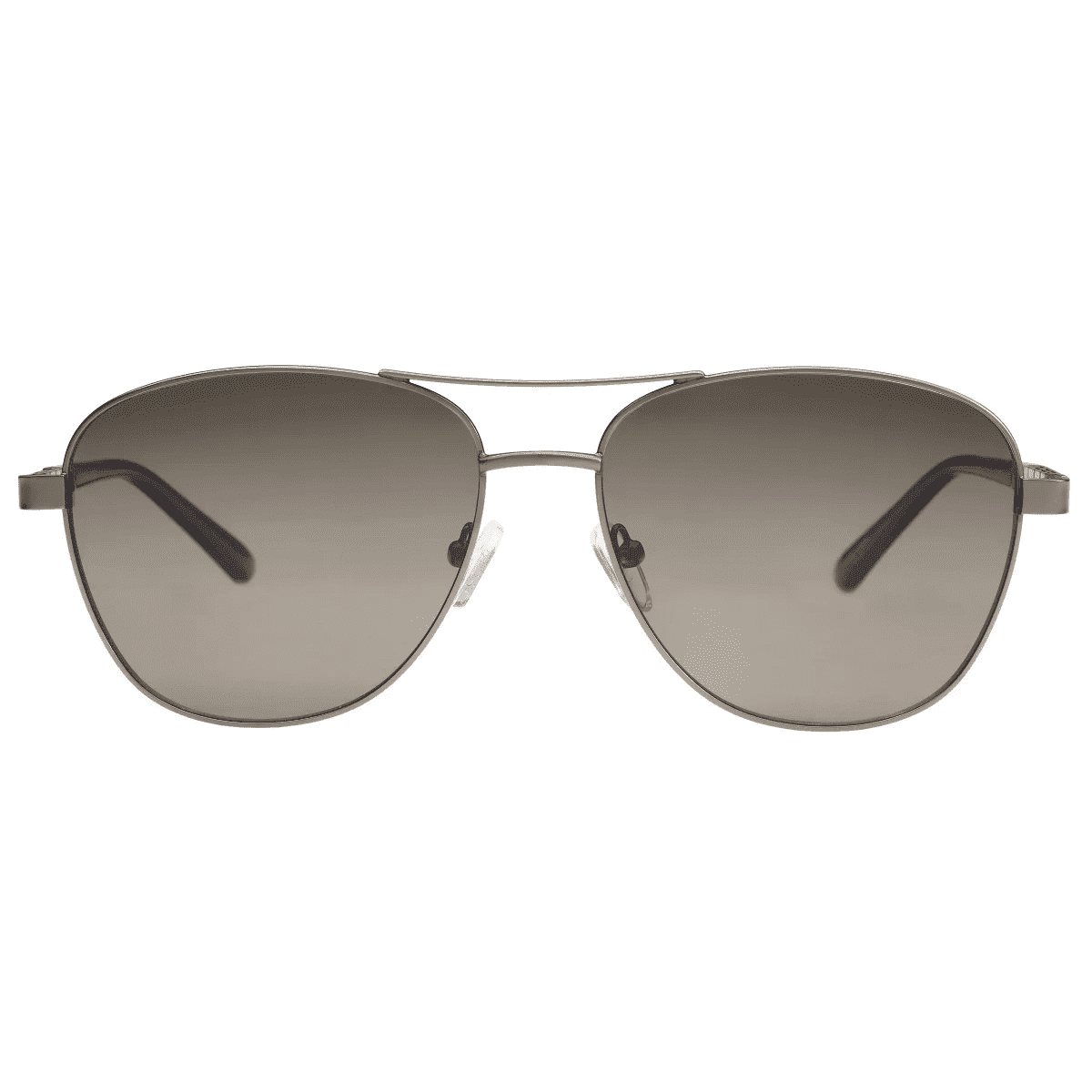 Kirkland Unisex Aviator KS17 M50 Satin Gunmetal Smoke Grey