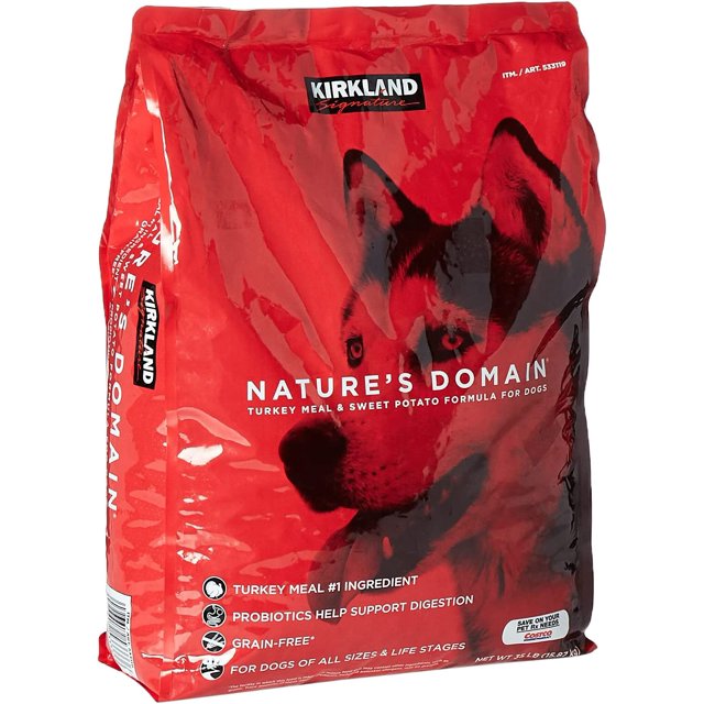 Kirklans Signature Nature'S Domain Turkey Dog Food, 35 Lb