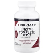 Kirkman Labs Enzyme Complete DPP-IV With ISOGEST , 180 Capsules