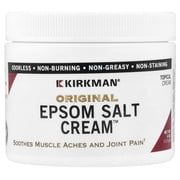 Kirkman Labs Original Epsom Salt Cream , 4 oz 113 gm
